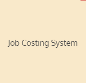 Job Costing System