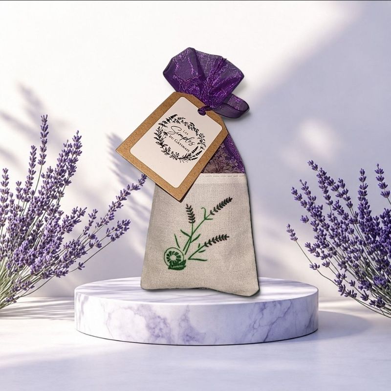 SACHET PARFUMÉ À LA LAVANDE – VIOLET