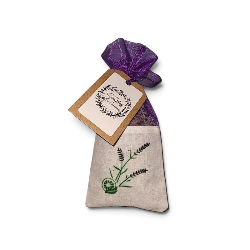 SACHET PARFUMÉ À LA LAVANDE – VIOLET