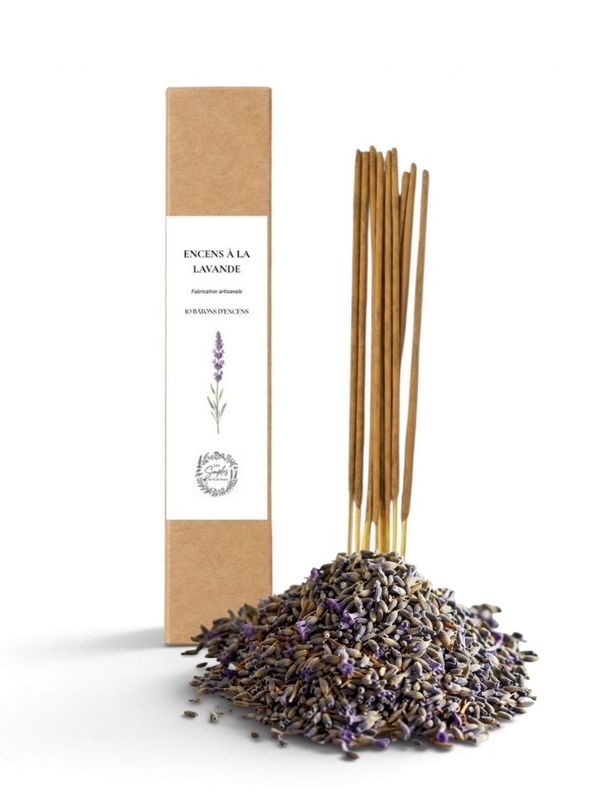 ENCENS À LA LAVANDE – BÂTONS ×10
