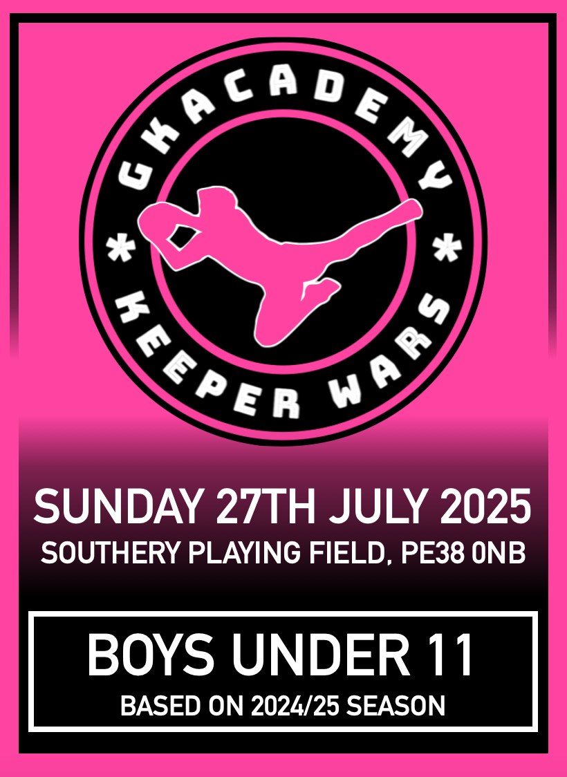 KEEPER WARS 2025 BOYS U11