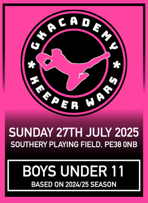 KEEPER WARS 2025 BOYS U11