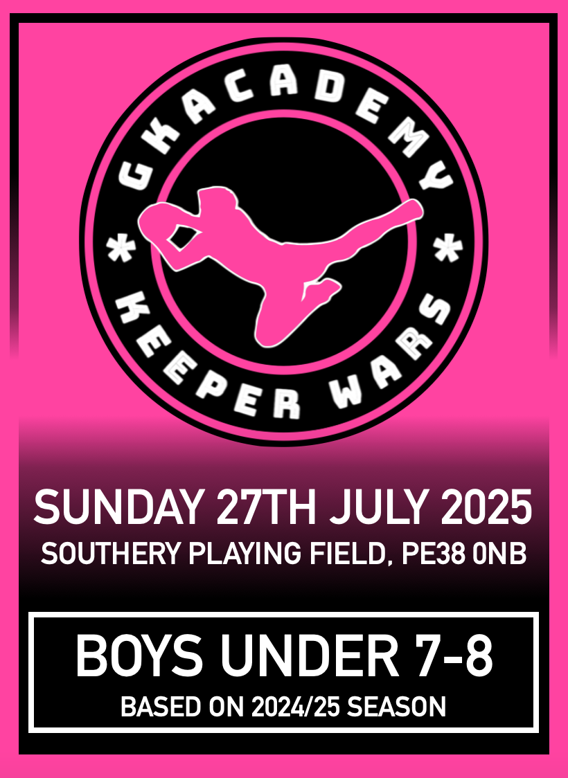 KEEPER WARS 2025 BOYS U7-U8