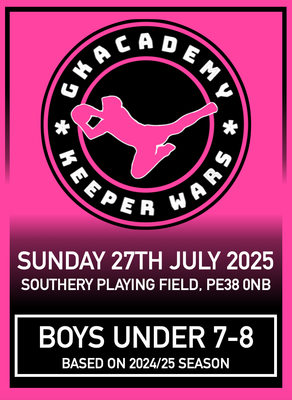 KEEPER WARS 2025 BOYS U7-U8