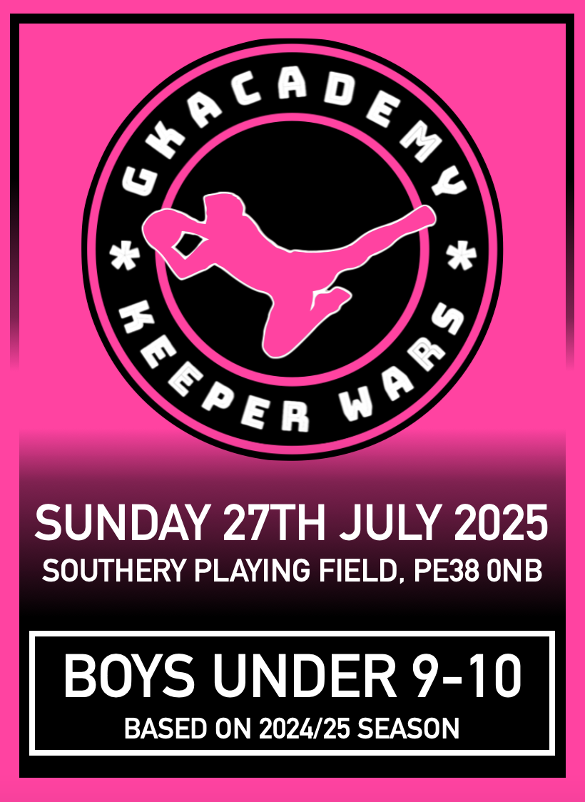 KEEPER WARS 2025 BOYS U9-U10