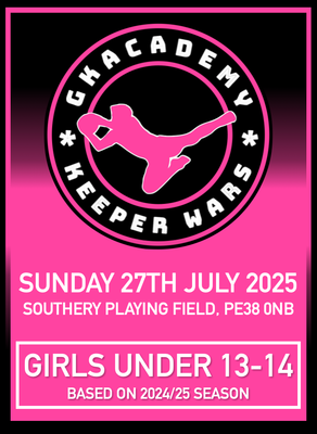 KEEPER WARS 2025 GIRLS U13-U14