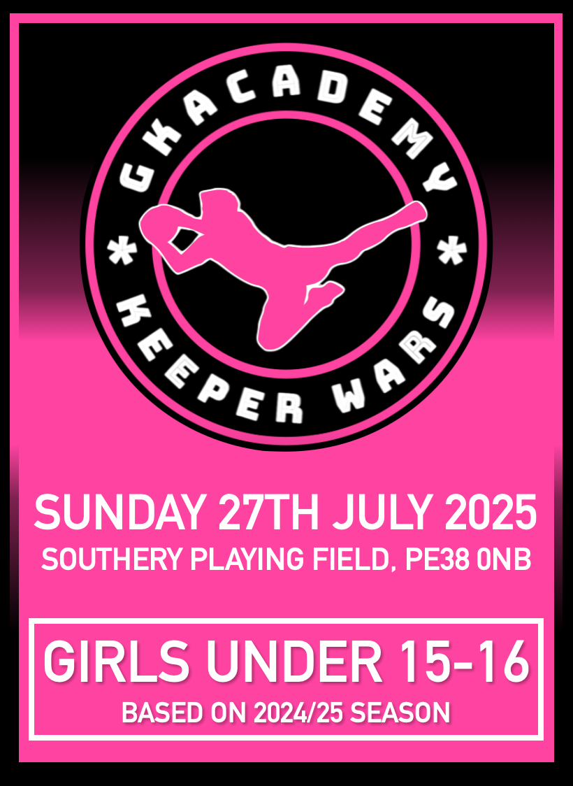 KEEPER WARS 2025 GIRLS U15-U16