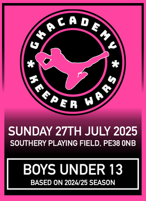 KEEPER WARS 2025 BOYS U13