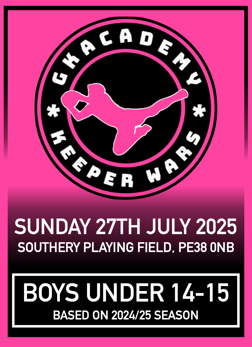 KEEPER WARS 2025 BOYS U14-U15