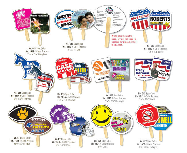 Full Color Handfans