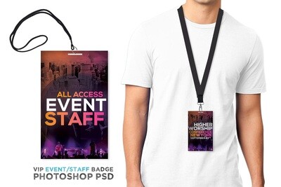 Event Access Badges