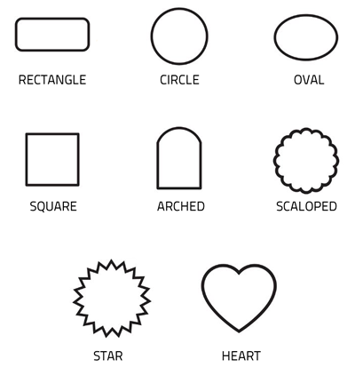 Stickers &amp; Labels