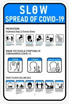 COVID-19 Safety Signs