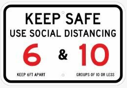 COVID-19 Safety Signs