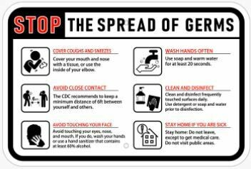 COVID-19 Safety Signs