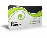 Rounded Corner Business Cards