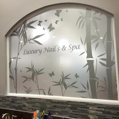 Vinyl Cut Ready to Apply (RTA) Graphics