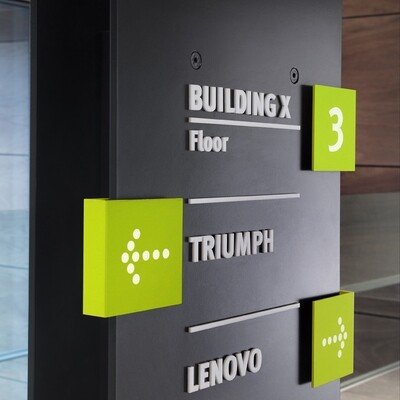Wayfinding Signs