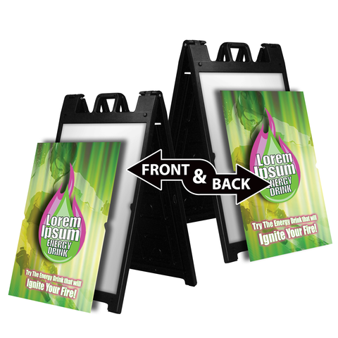 Easy Change Sandwich Boards