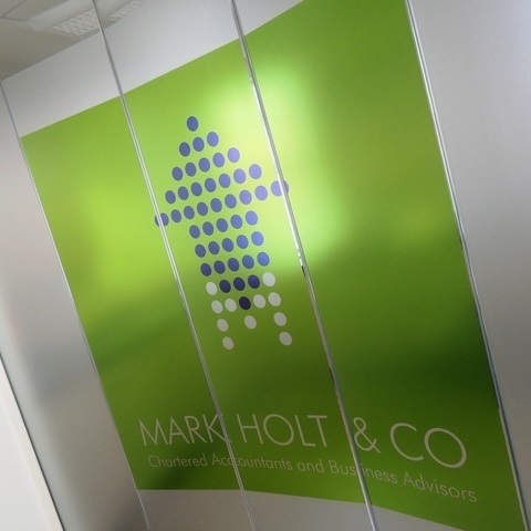 Custom Printed Etched Glass Film