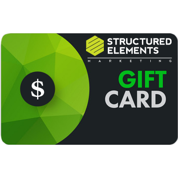 Structured Elements Gift card