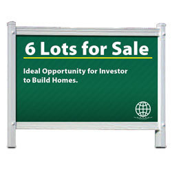 4ft x 8ft Standard Sign Frame