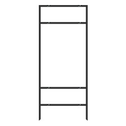 Double Rider Vertical H-Frame