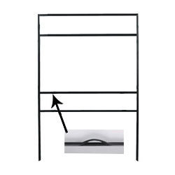 Double Rider Slide-In H-Frame
