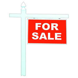 Single Arm Sign Post