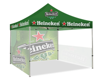 Custom Canopy Tent + Heavy Duty Aluminum Frame