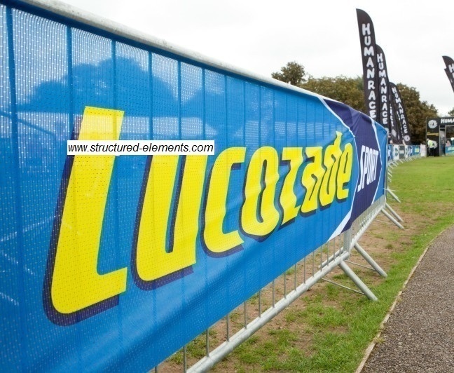 Printed Mesh Banners
