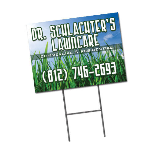 Corrugated Plastic Yard signs: Full Color!