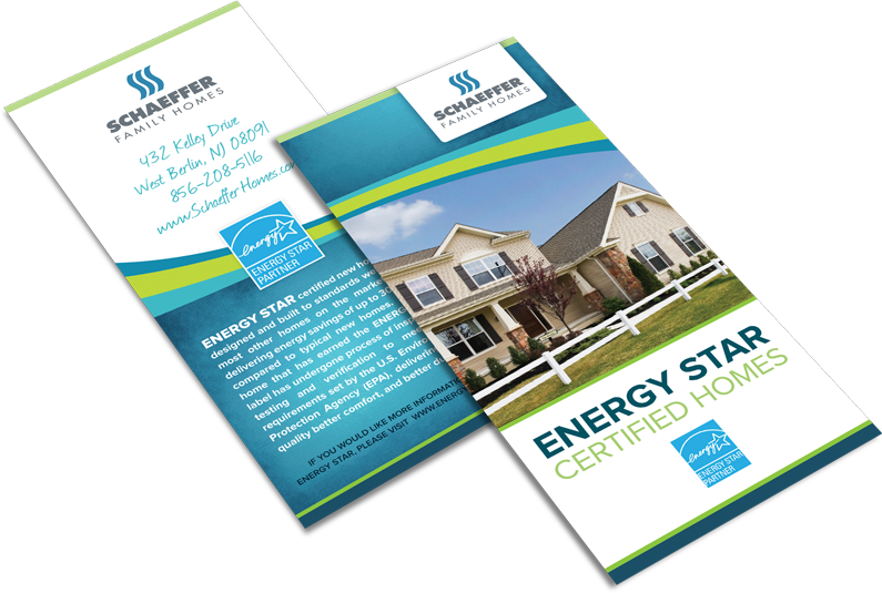 4in. x 11in. Rack Cards