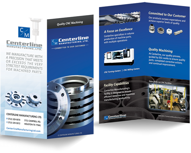 4.25 x 11 Bi-Fold Brochures