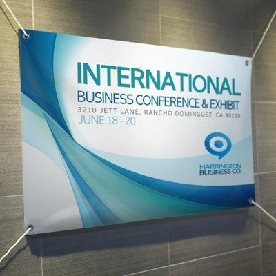 Full Color UV Printed Banners
