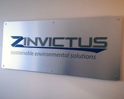 Matte Satin Finished Lobby Signs