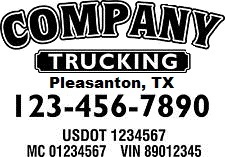 Door Graphics Package Set