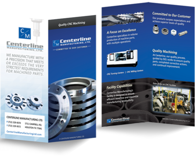 4.25 x 11 Bi-Fold Brochures