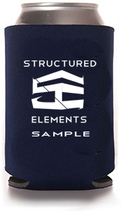 1 Color Imprinted Coozies