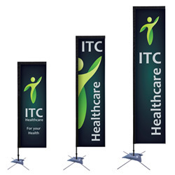 Rectangular Flag Banners
