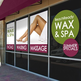 Full Color Window Graphics
