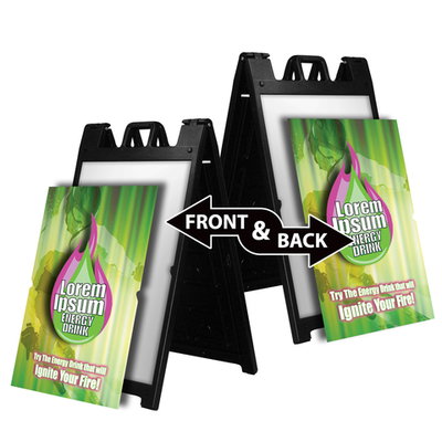 Easy Change Sandwich Boards
