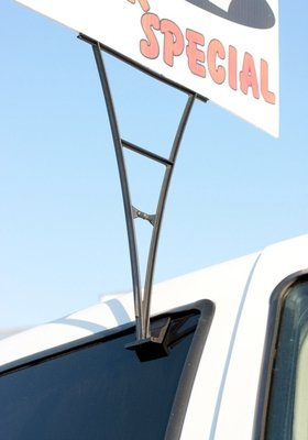 USA Car Window Clips