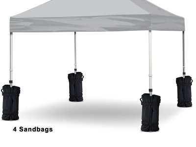 Canopy Tent Nylon Sand bags (qty 4)