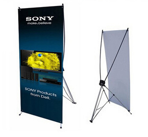 X-Stand Banner + Popup Print
