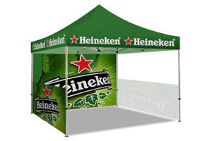 Full Event Tent Canopy Print Package