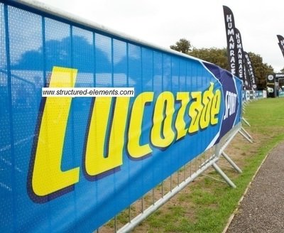 Printed Mesh Banners