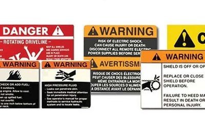Oil Field Safety Stickers &amp; Decals