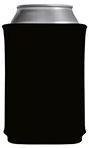 Full Color Imprinted Coozies, Product Color: Black