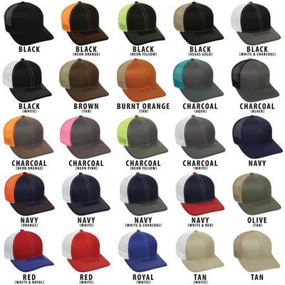 1 Dozen Embroidered OutdoorCap Trucker Caps